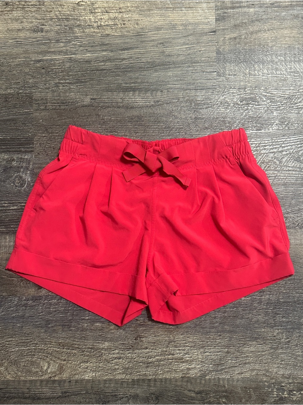 Lululemon Hot Pink Spring Break Away Short II - Size 6